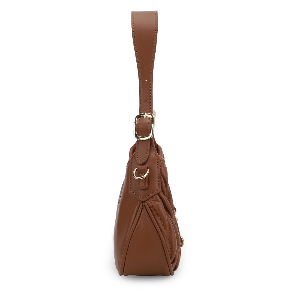 AMELIA BAG - BROWN