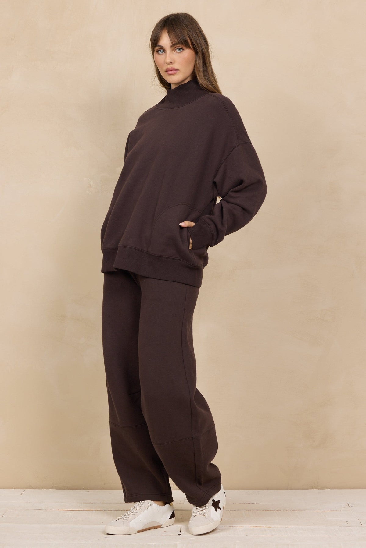 Soft Surf Wash Mockneck