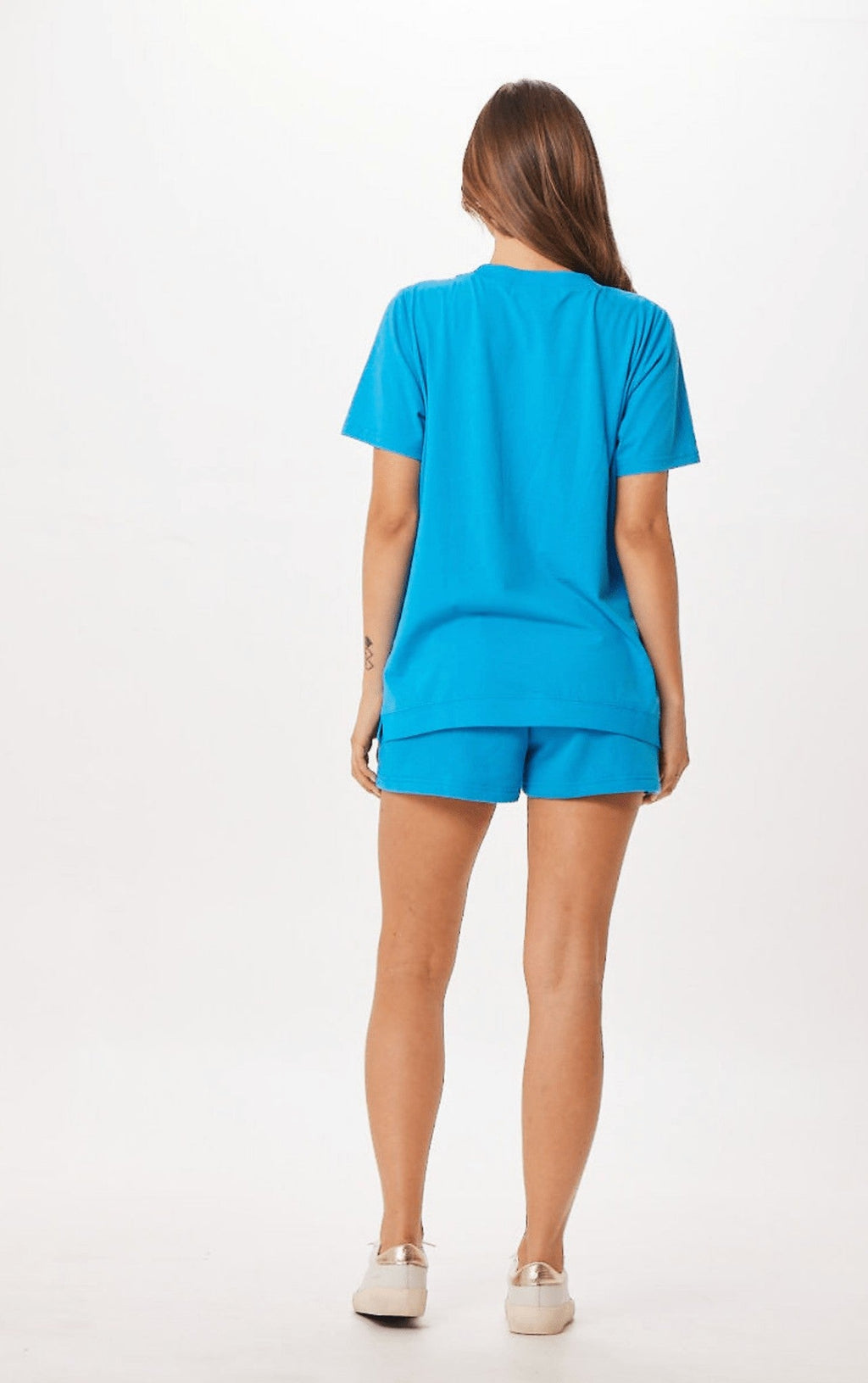 Bright Blue St. Tropez Jet Setter Tee