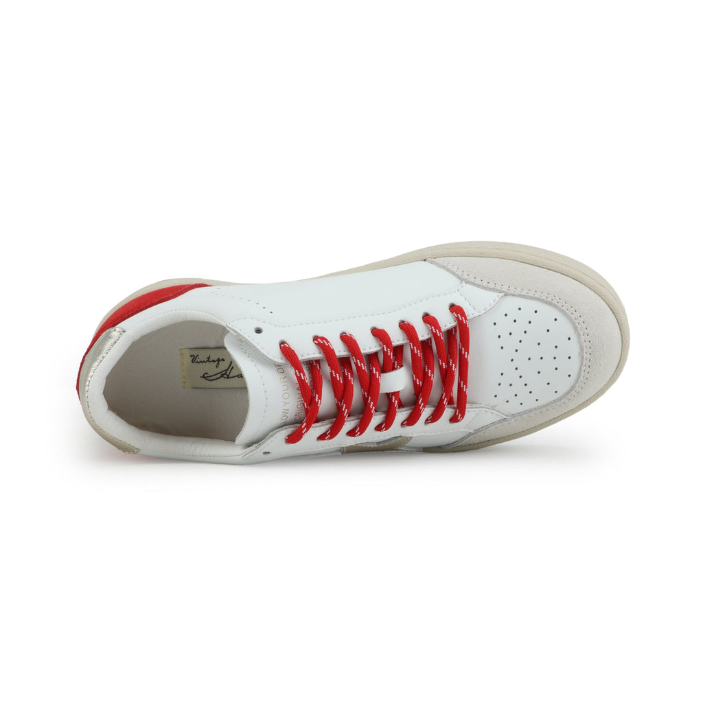 NOAH - WHITE RED MULTI