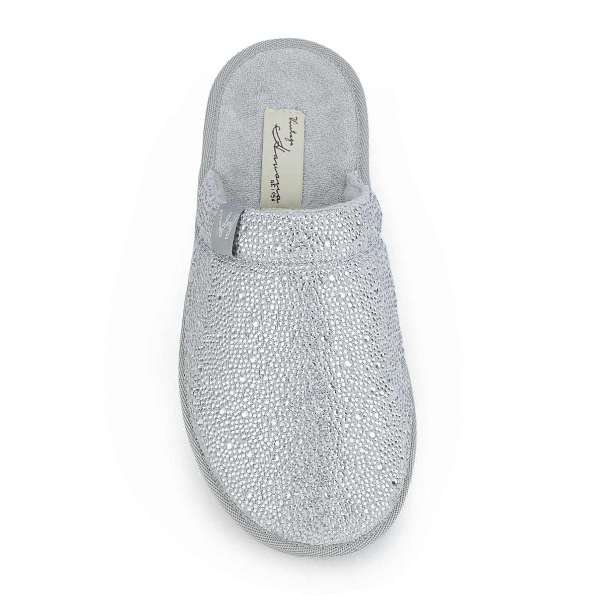 Mellow - Silver Rhinestone
