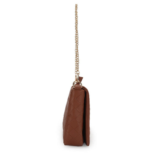 ALLIE BAG - BROWN