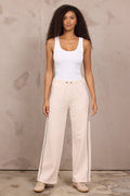 Garment Dye Pant w/ Contrast Stitching