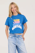 Kids Sun Montauk Puff Tee