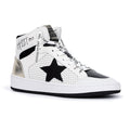 Dream 8- Black White Multi With inside Zipper