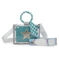 MINI MOLLY - SCARF TURQUOISE