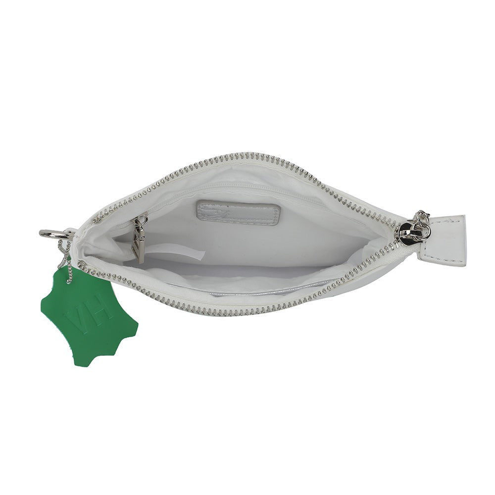 MINI MOLLY - SCARF WHITE GREEN