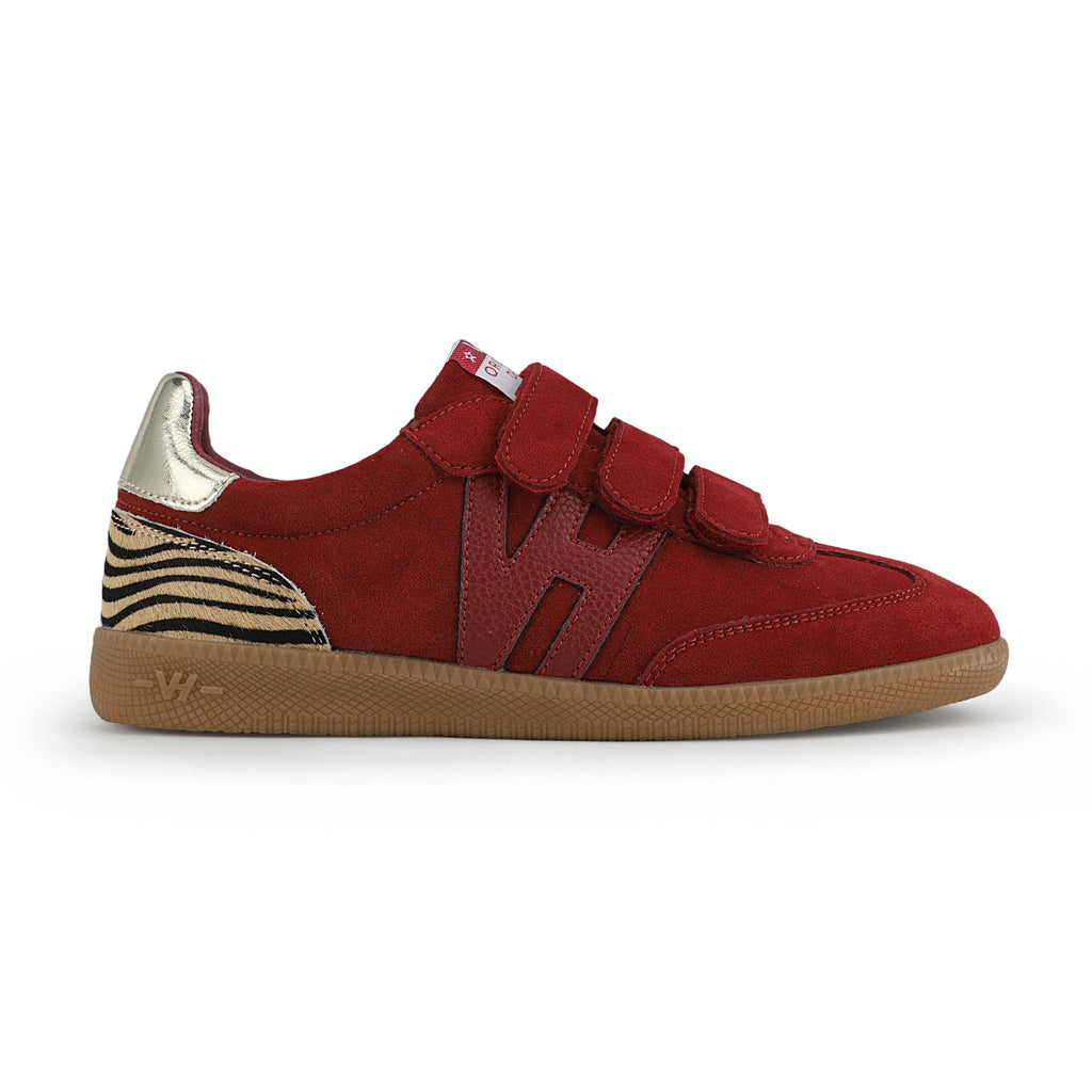 COLLEEN- BURGUNDY TIGER