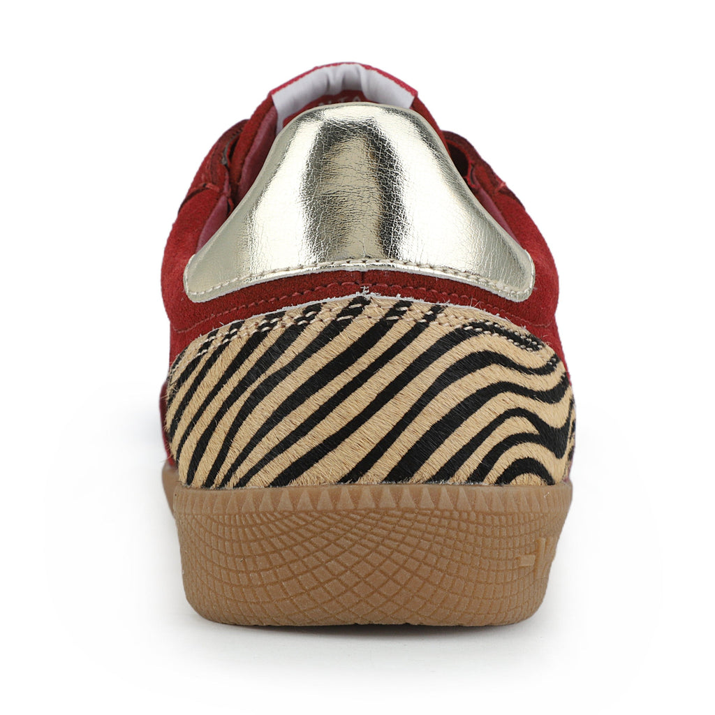DREAMER - BURDGUNDY TIGER PRINT