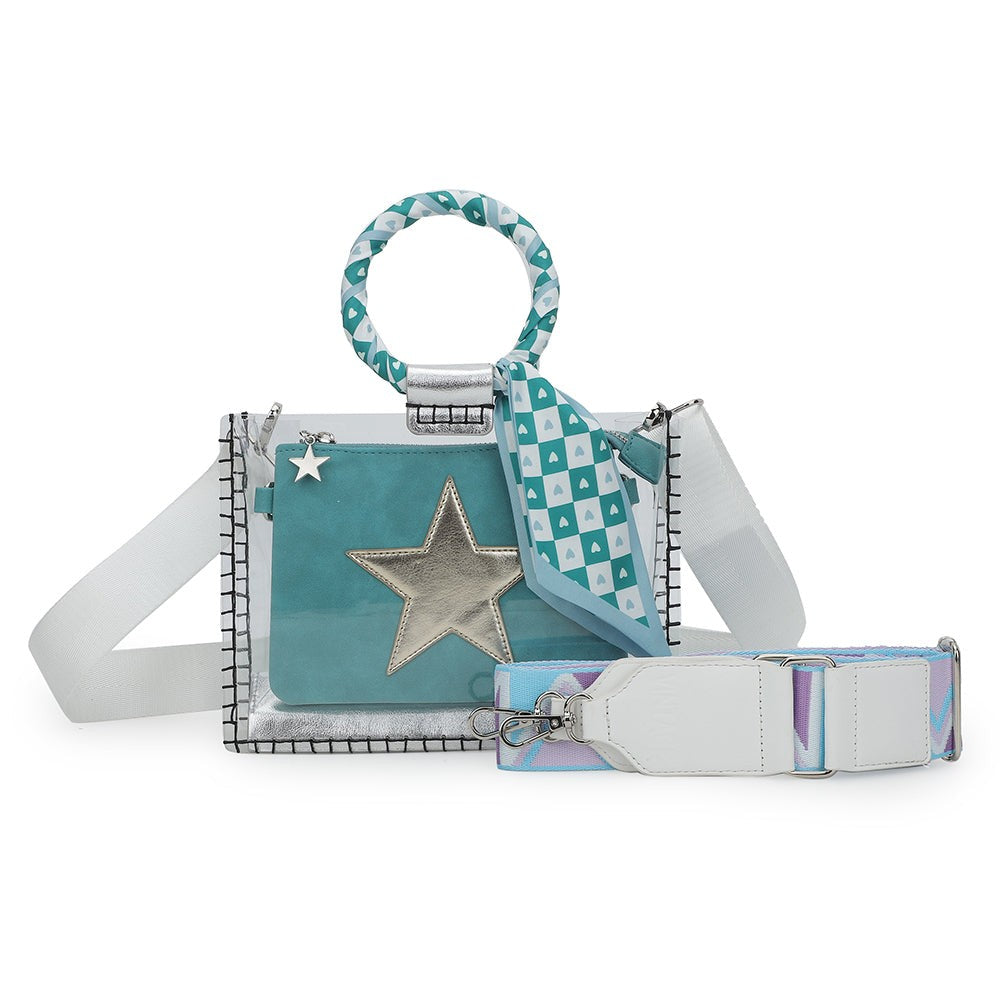 MINI MOLLY - SCARF TURQUOISE