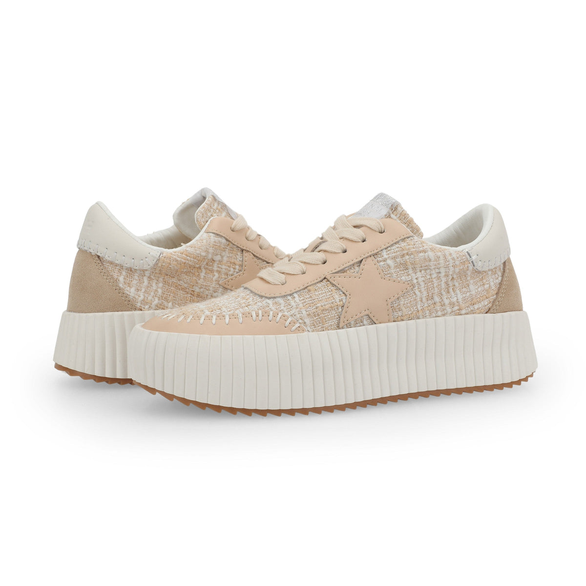 BLAZE - NUDE TWEED MULTI