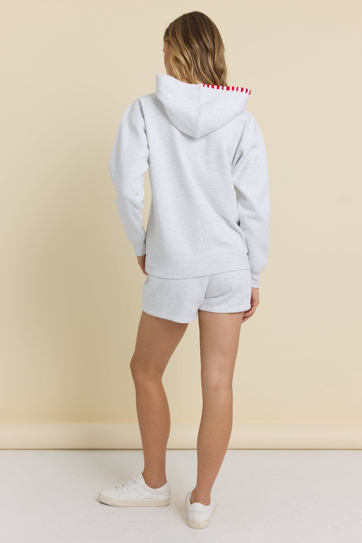 Embroidered Surf Wash Shorts