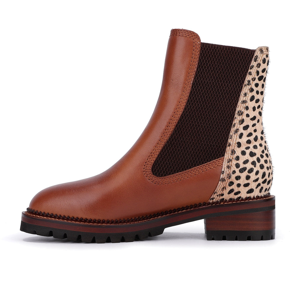 Fairview - Cognac Leopard