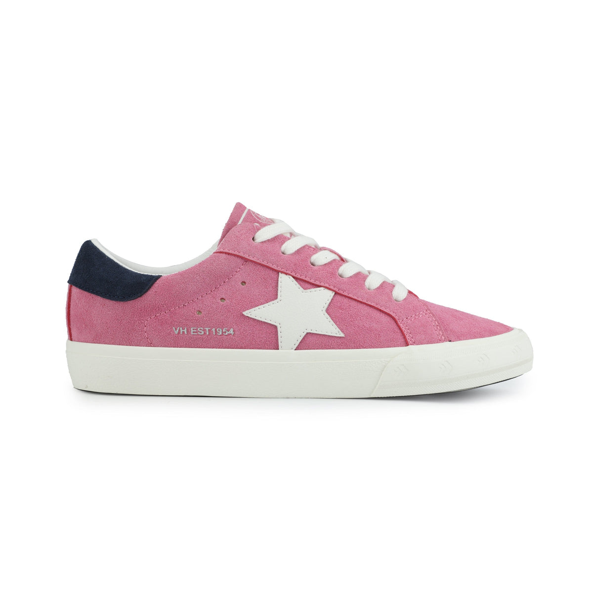 GRANDE - PINK SUEDE