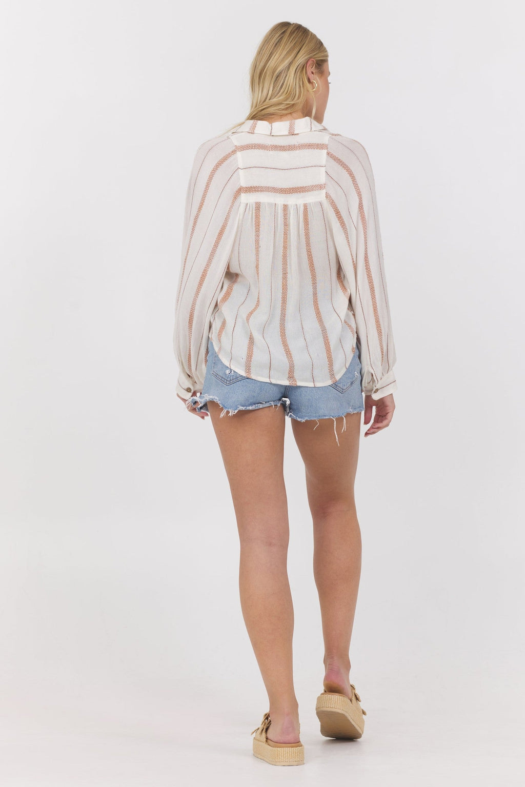 Long Sleeve Collared Shirt