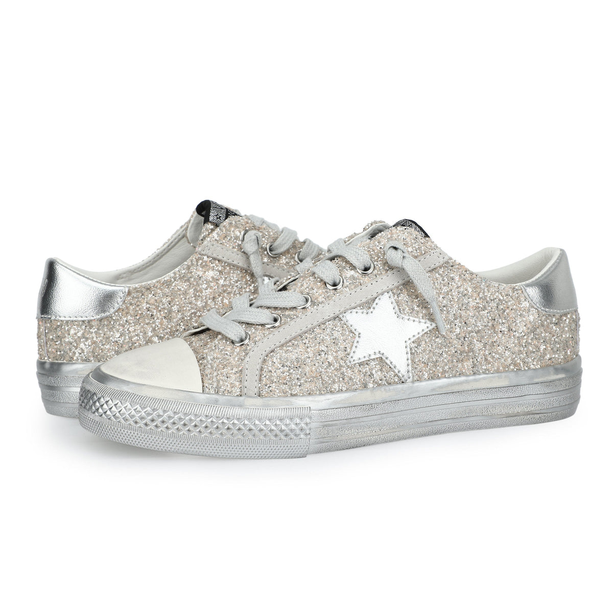 ALIVE - CHUNKY GLITTER SILVER