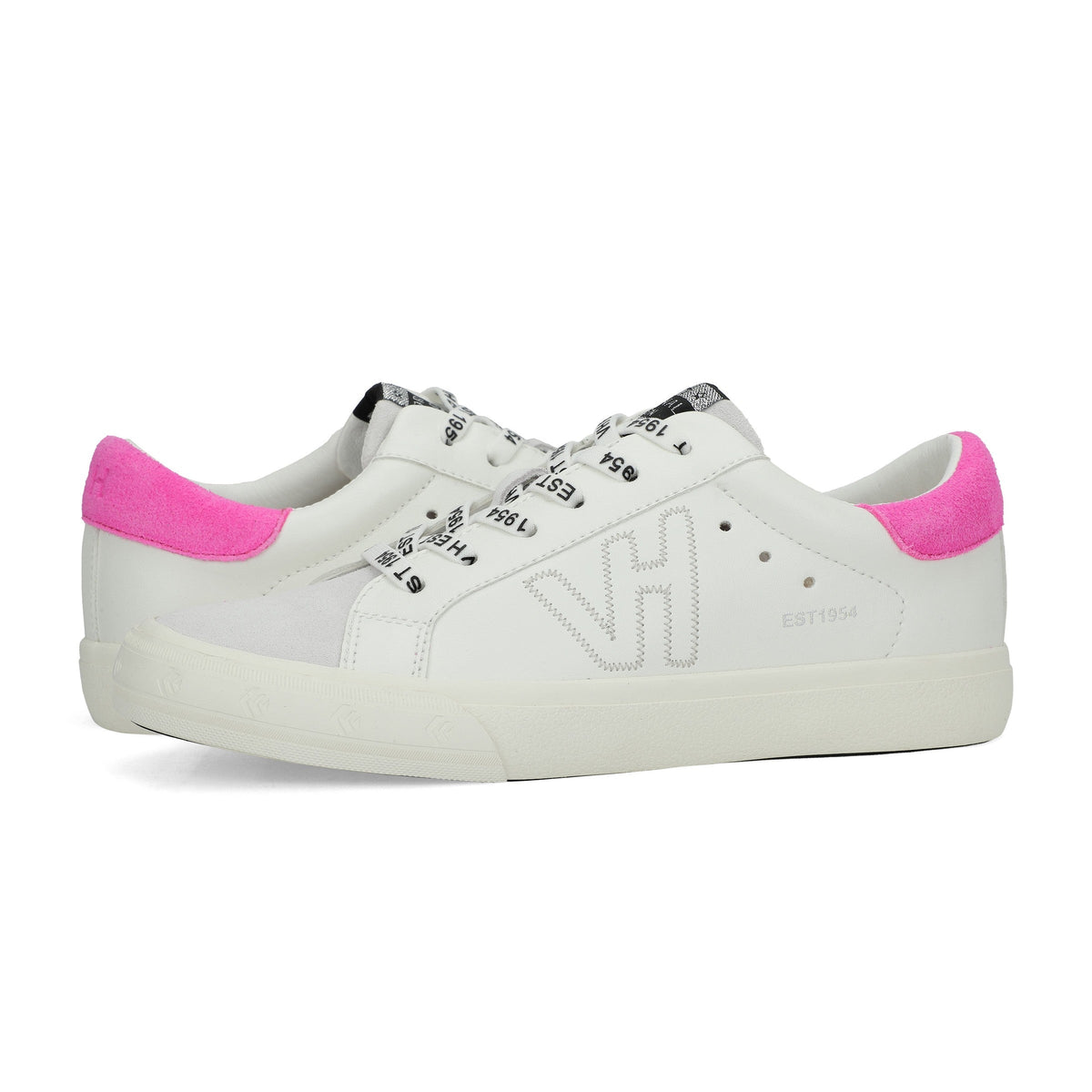 STARTER - WHITE GREY PINK