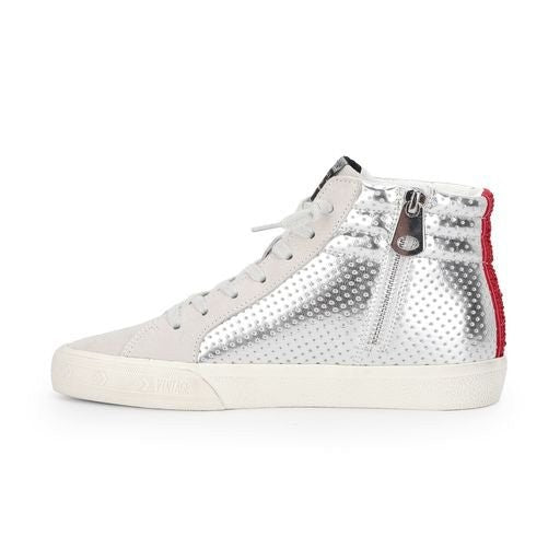 BAILEY HIGH 12 - RED SILVER MULTI