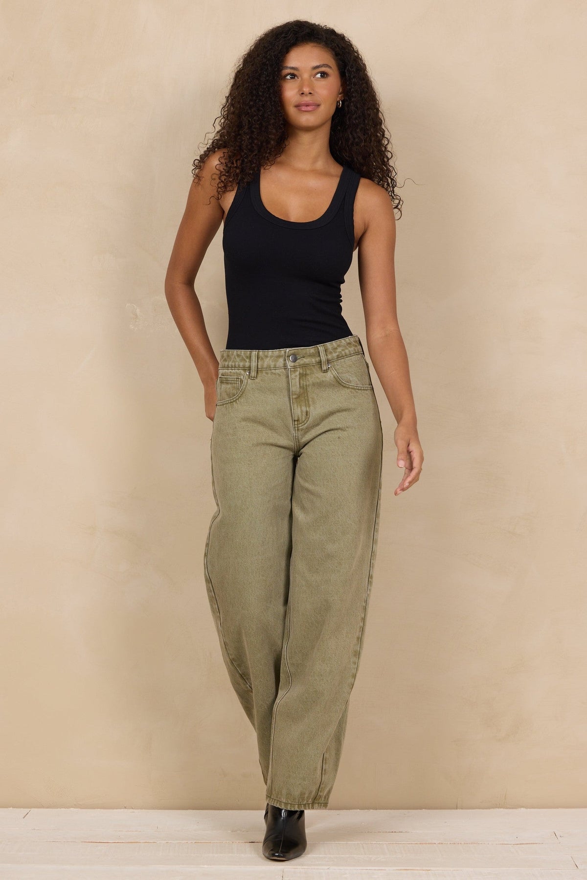 Barrel Jean