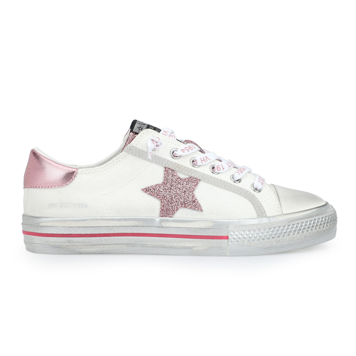 ALIVE - WHITE PINK