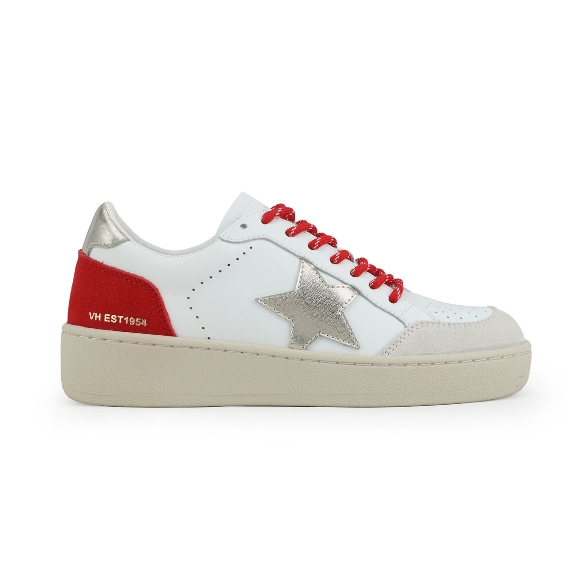 NOAH - WHITE RED MULTI