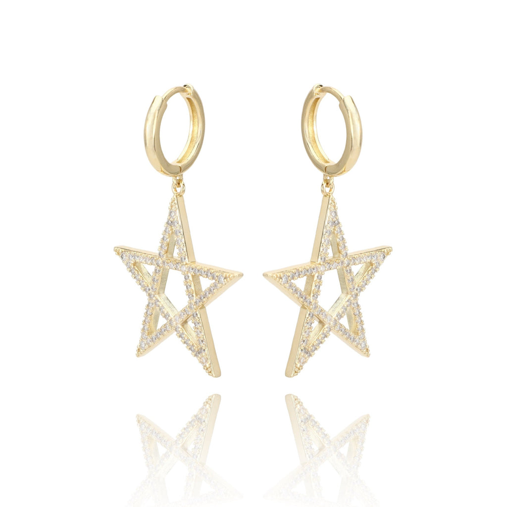 NAVY EARRING