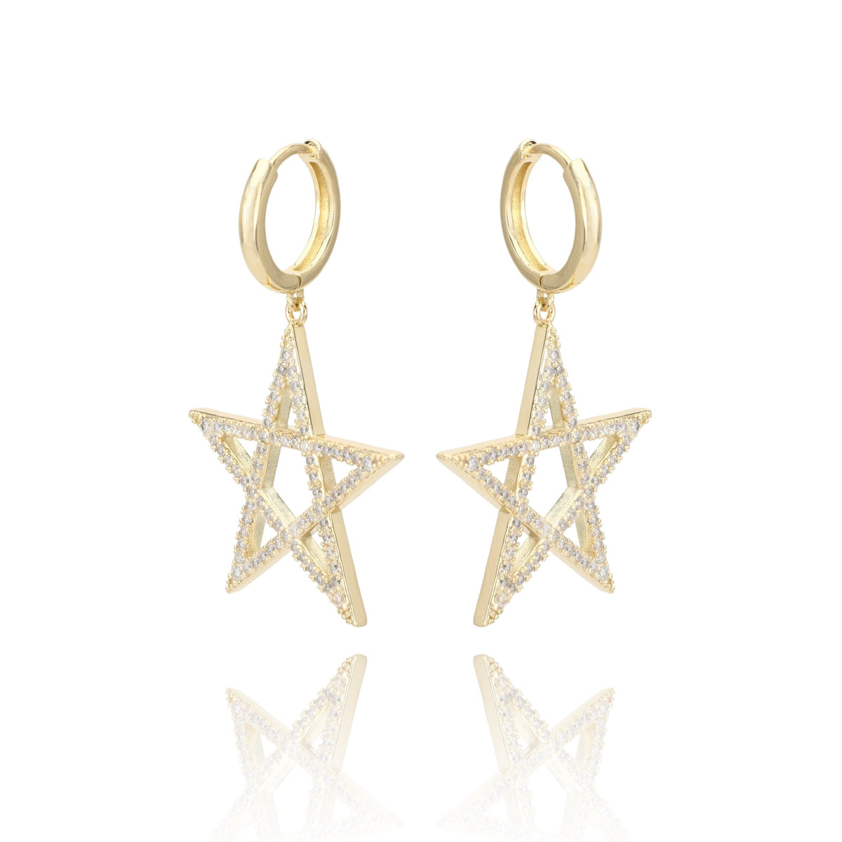 NAVY EARRING