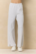 Cloud Fleece Wide Leg Pants