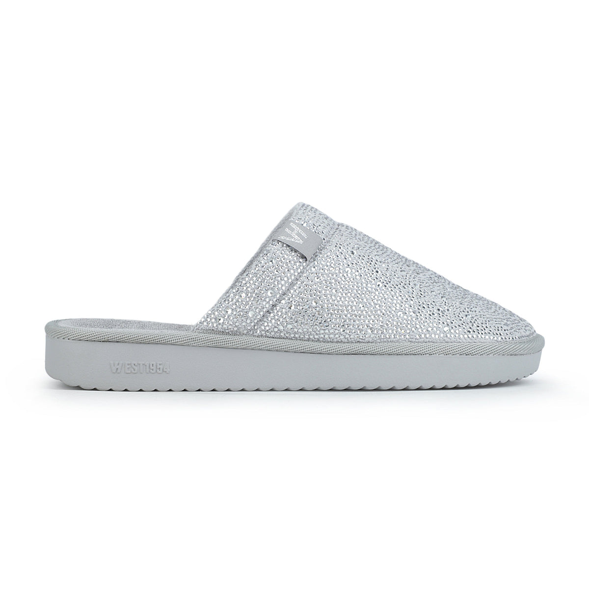 Mellow - Silver Rhinestone