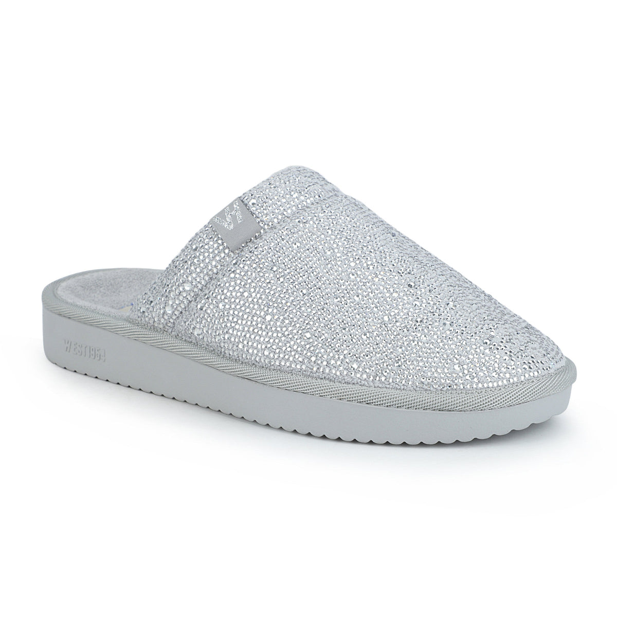 Mellow - Silver Rhinestone