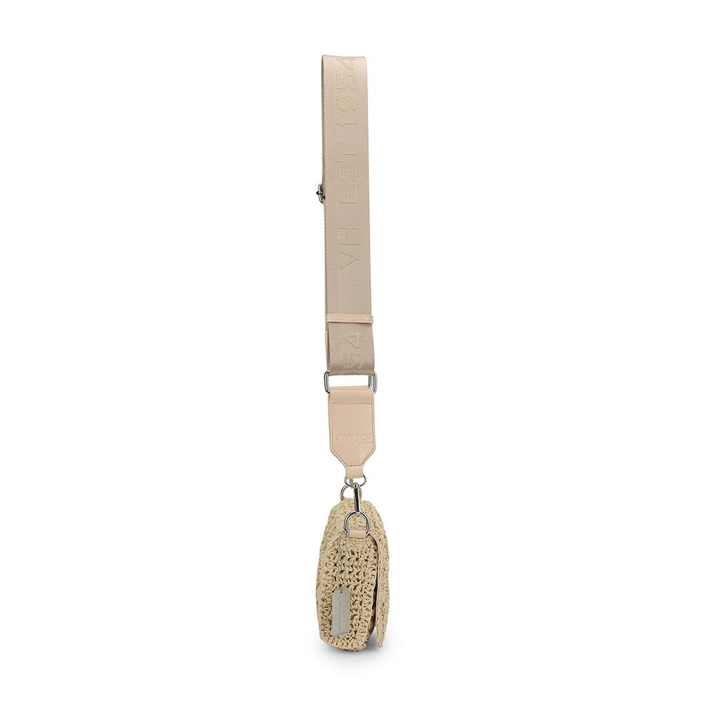 Ibiza Cream Rafia Bag