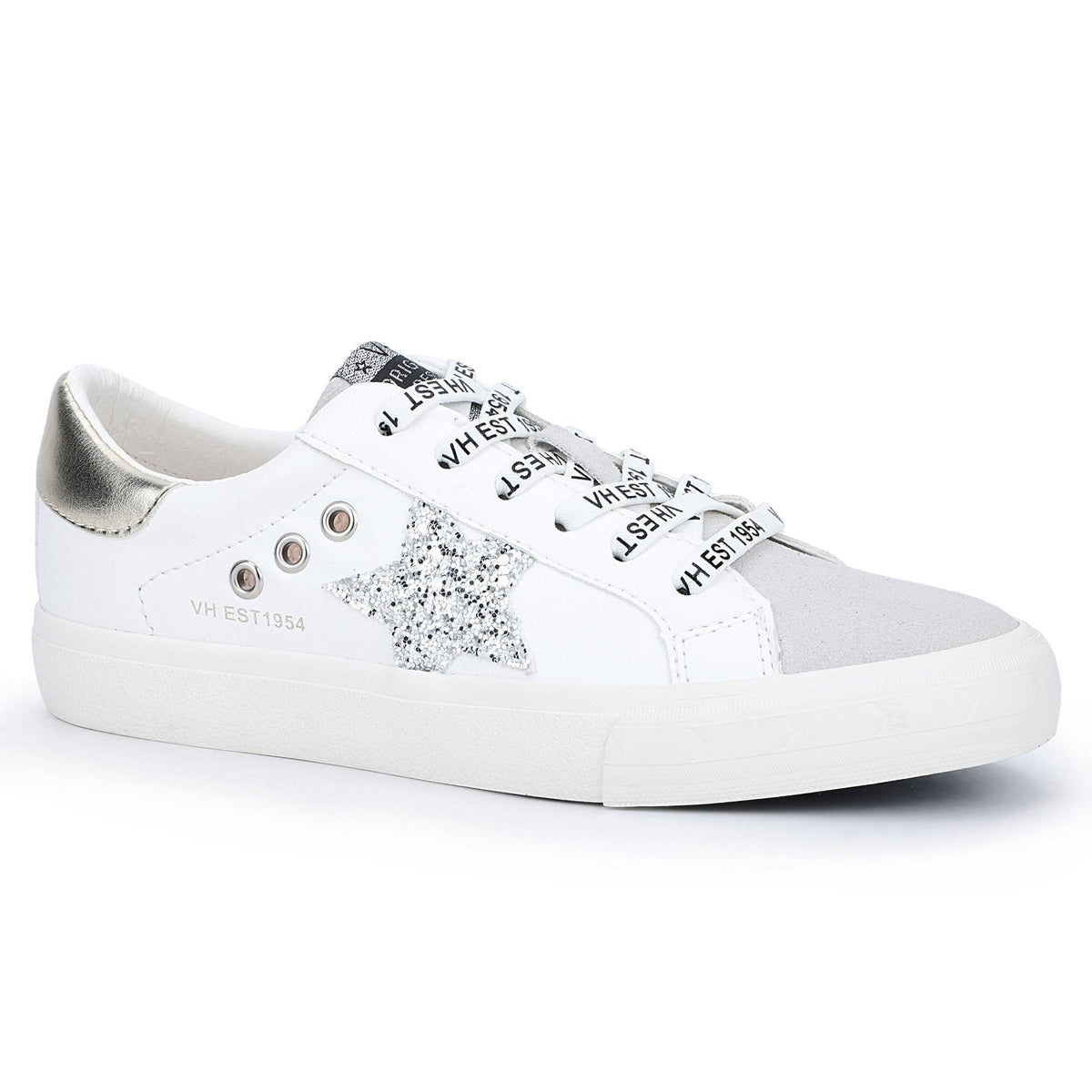 Grande - White Silver Gold
