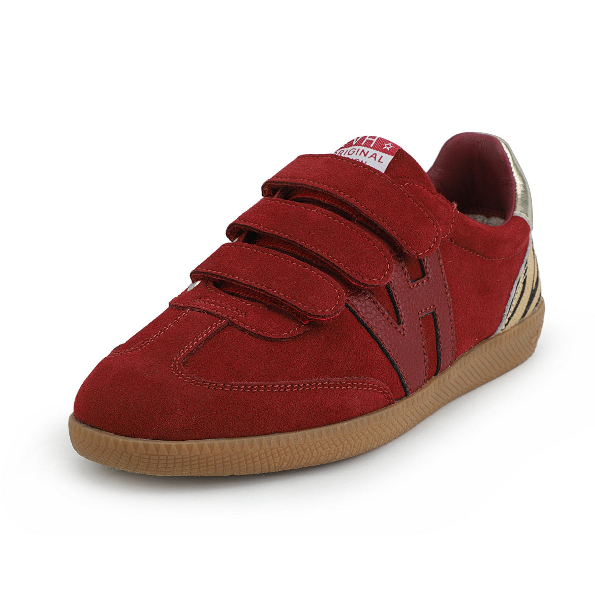 COLLEEN- BURGUNDY TIGER