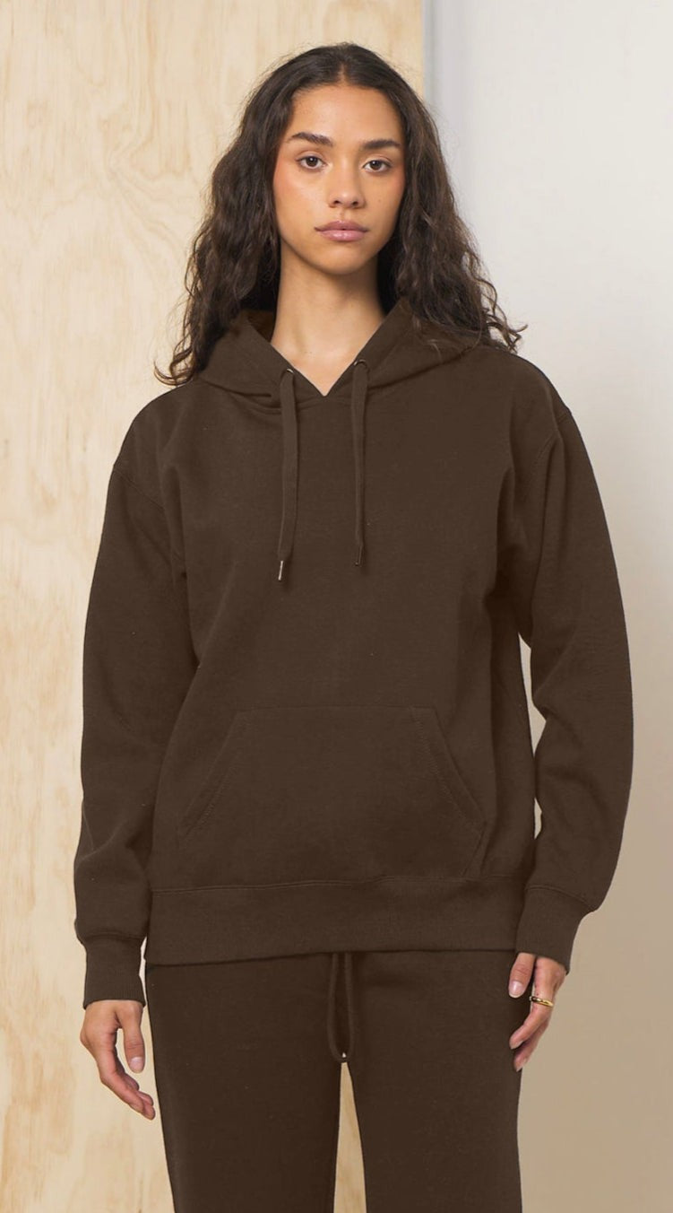 Chocolate Proweave Pullover Hoodie