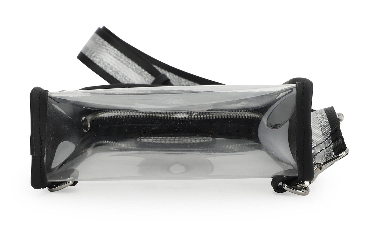 Alexa Bag - Clear Black