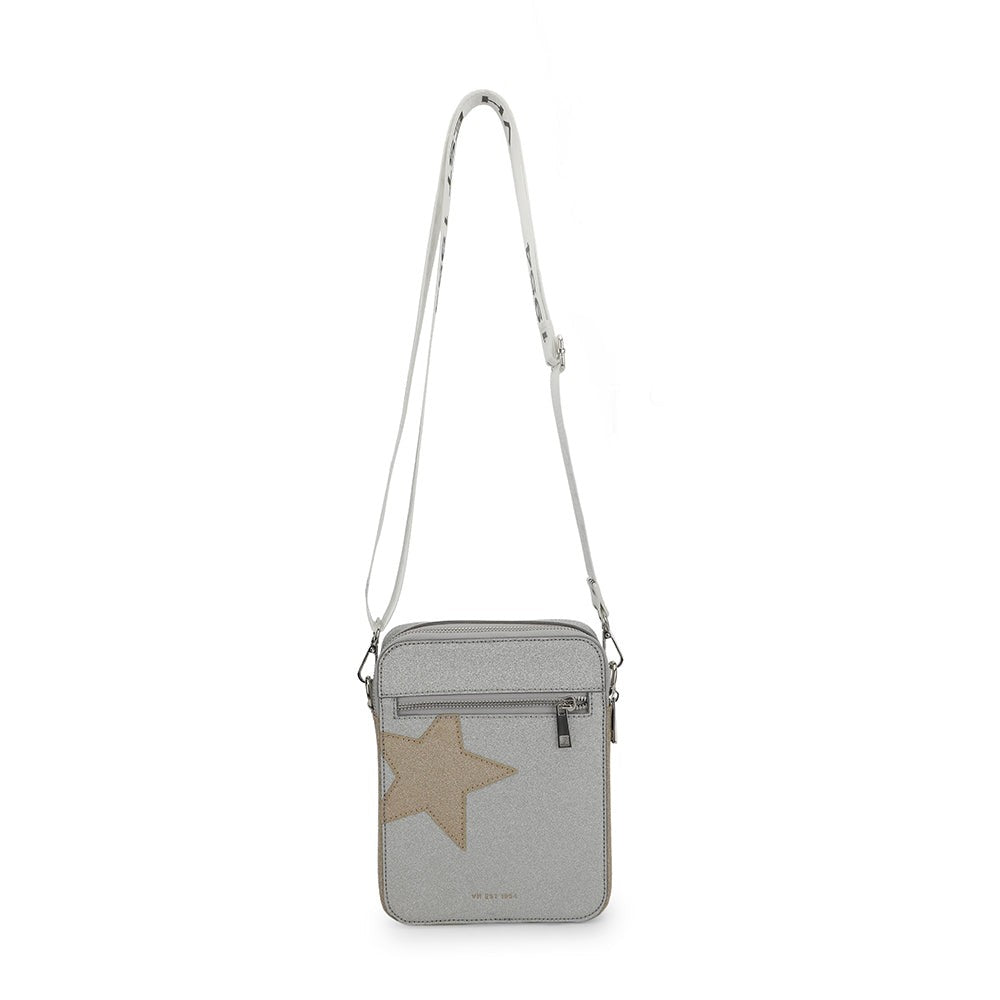 JOY BAG - SILVER GOLD/ MET