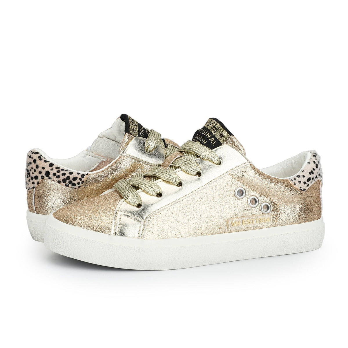 KIDS ADALENE - ROSE GOLD GLITTER MULTI