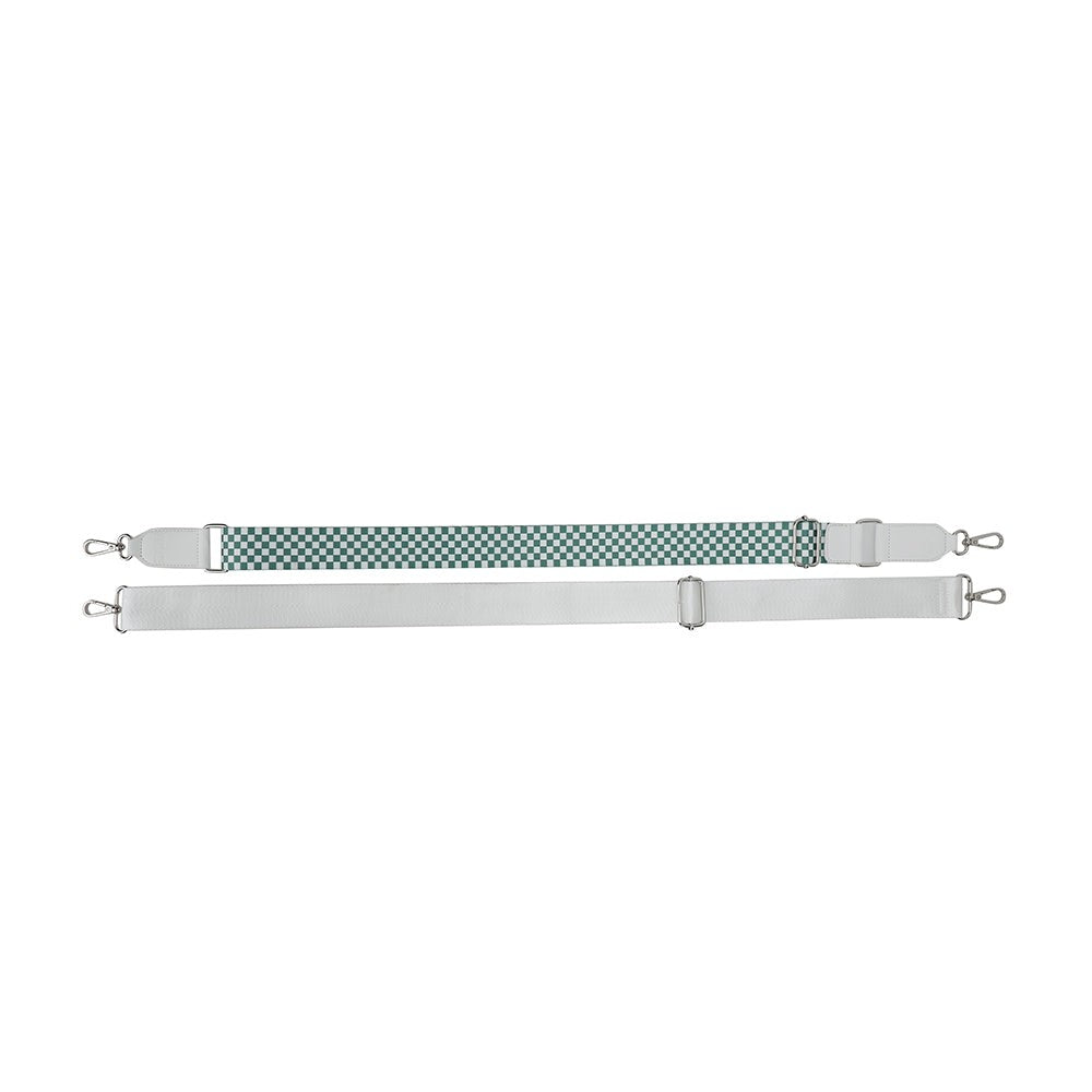 MINI MOLLY - SCARF WHITE GREEN