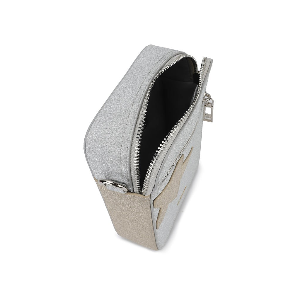JOY BAG - SILVER GOLD/ MET