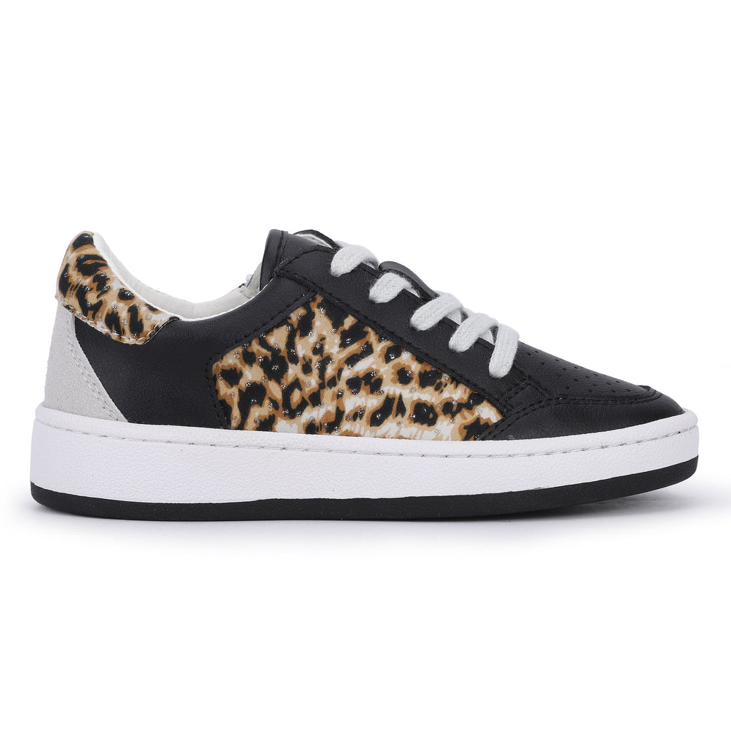 KIDS HALEE - BLACK LEOPARD MULTI