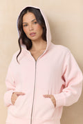 Heavyweight Zip Up with Stitching