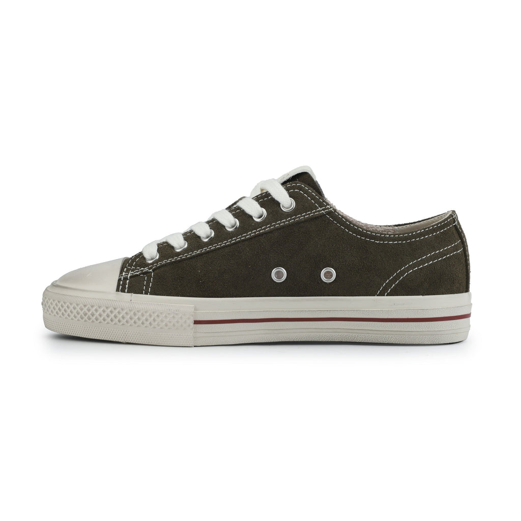 ALIVE - OLIVE SUEDE