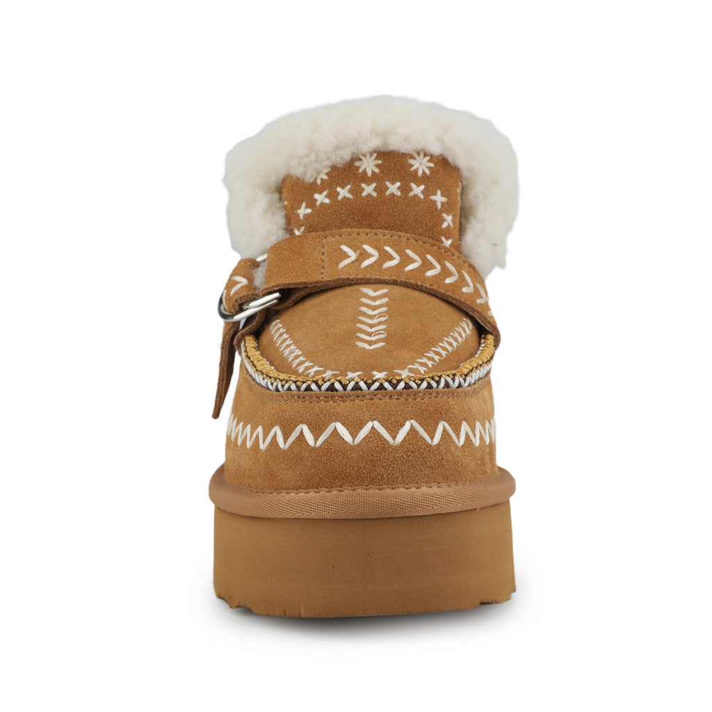 GRAND 1 - CHESTNUT SUEDE