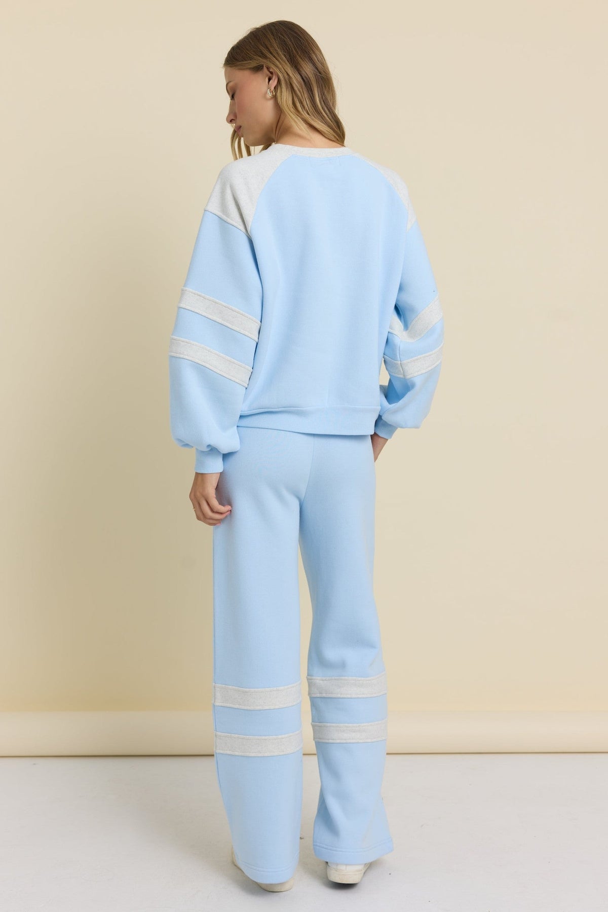 Vintage Fleece Colorblock Crew