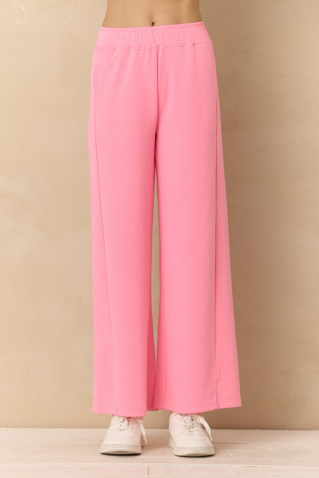 Cloud Fleece Wide Leg Pants