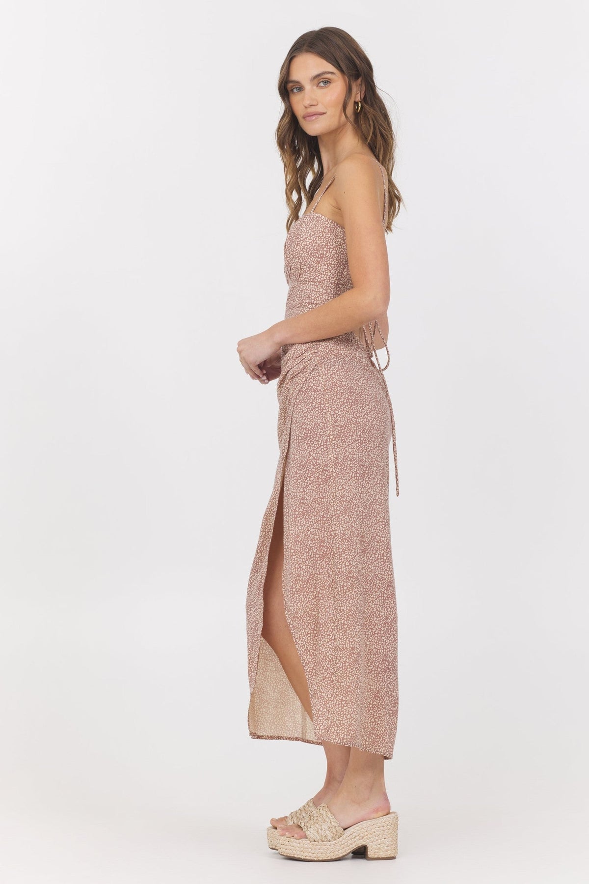 Printed Maxi Dress