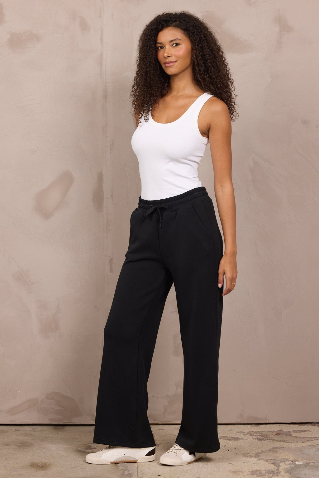 Luxe Cloud Wide Leg Pant