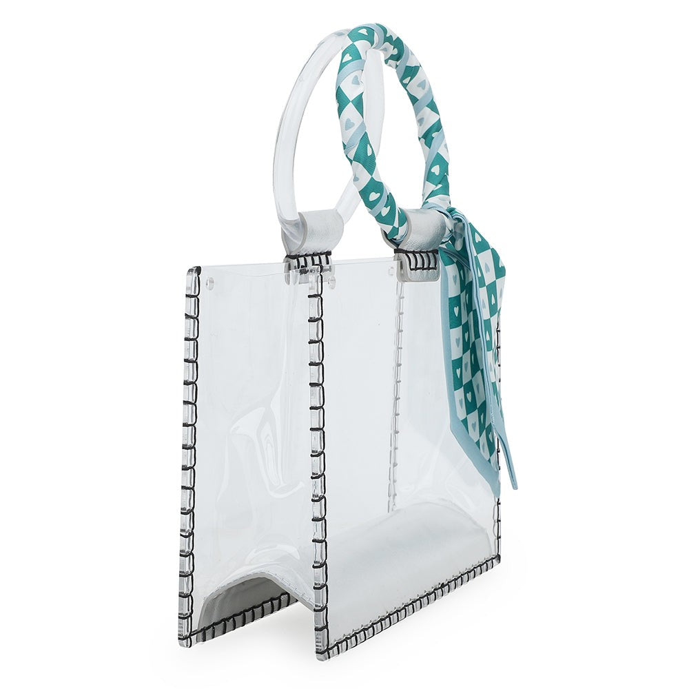 MINI MOLLY - SCARF TURQUOISE
