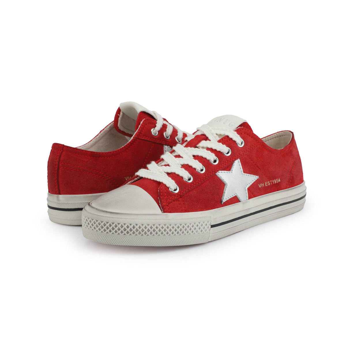 ALIVE - RED SUEDE