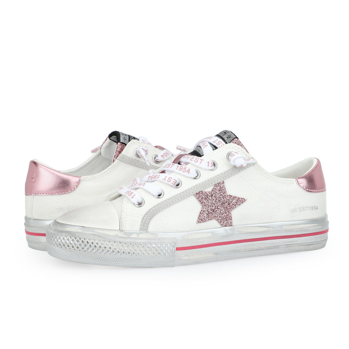 ALIVE - WHITE PINK